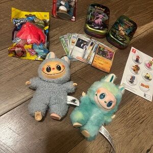 #30.  Plush Toy Set - 2 Monster Animals